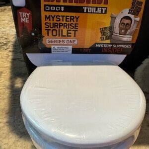 Skibidi, toilet Mystery Surprise Toilet Series One